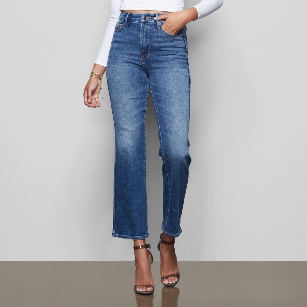 GOOD AMERICAN Good Curve Jeans